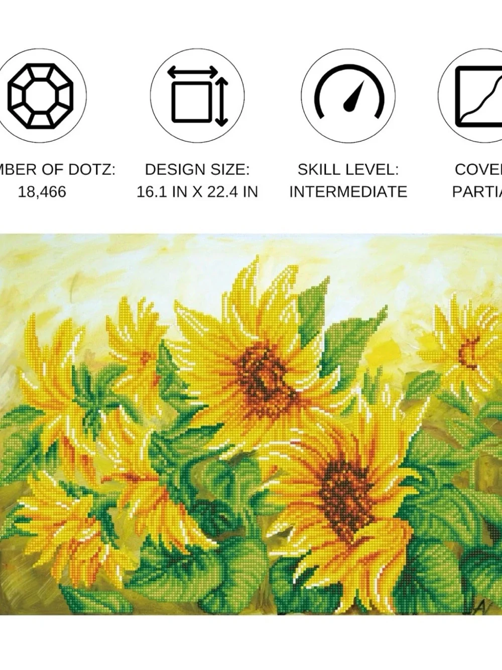 Diamond Supply Co. vibrant sunflower